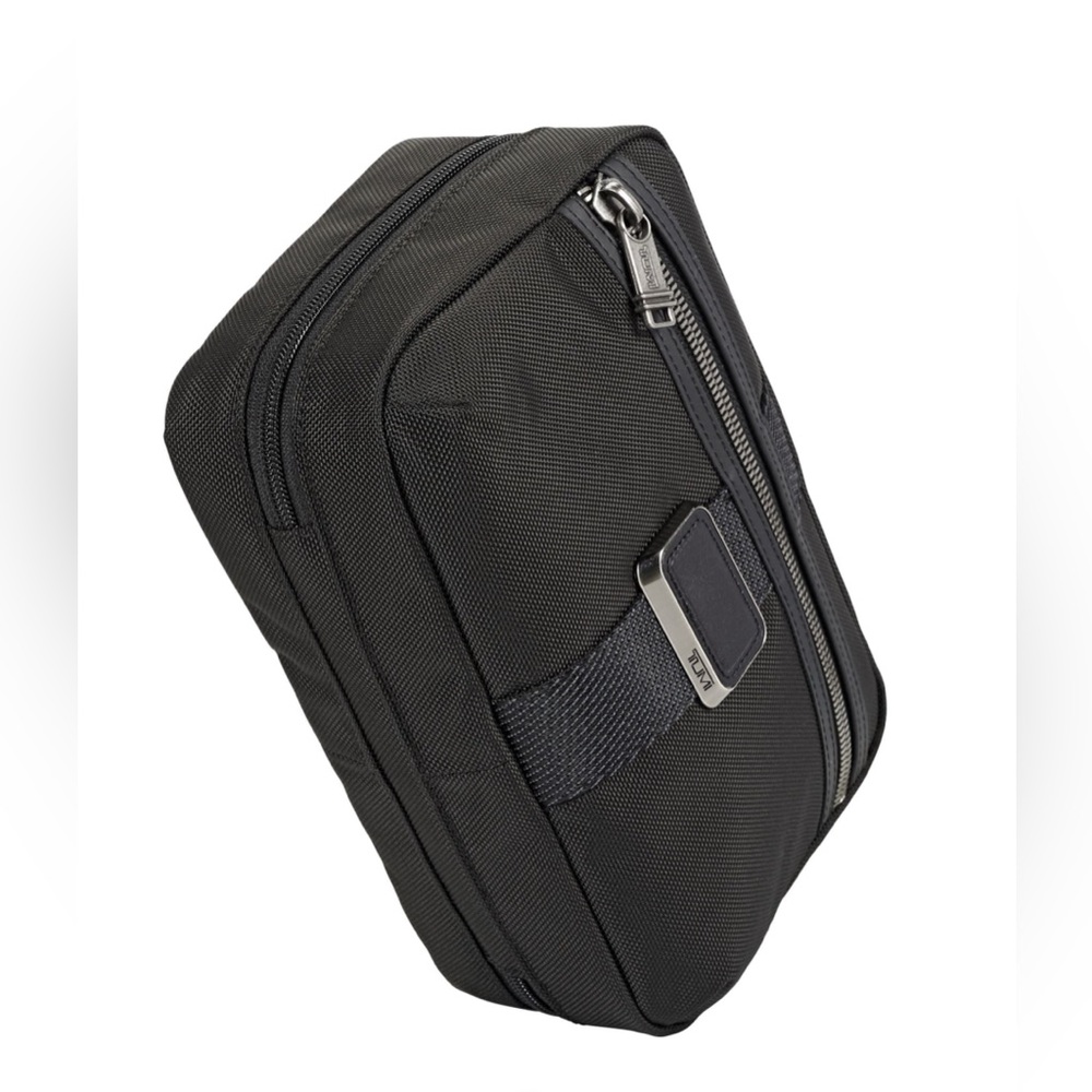 Tumi Alpha Bravo Reno Travel/Dopp Kit, Black - Picture 2 of 12